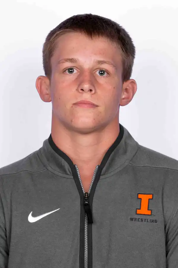 Caeleb Hutchinson, Wrestling, University of Illinois