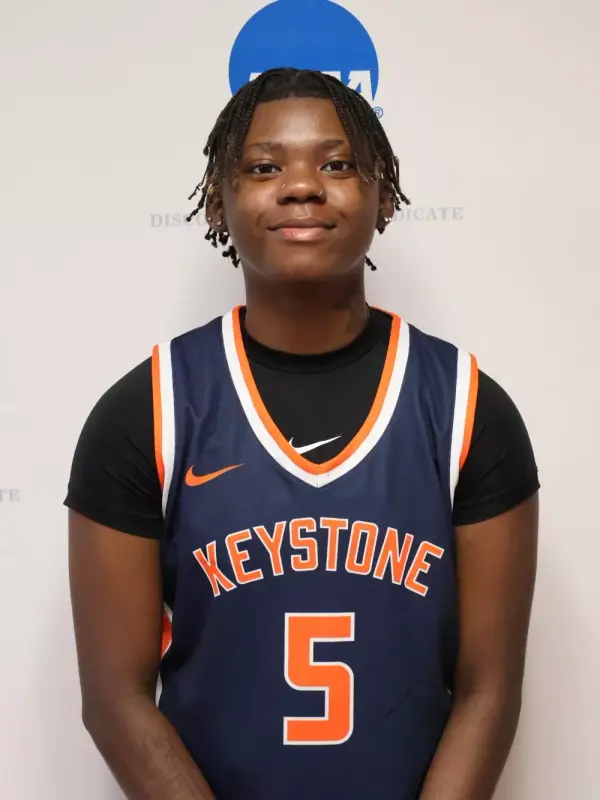 Desiree Stamps, Basketball, Keystone College
