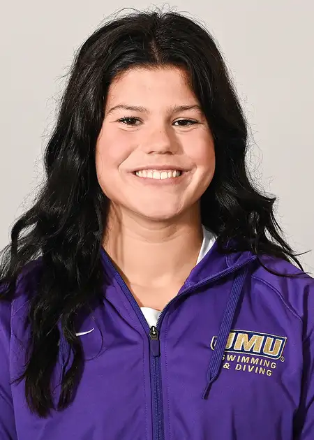 Natalie Jones, Swimming & Diving, James Madison University
