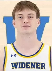 Dylan Schlatter, Basketball, Widener University