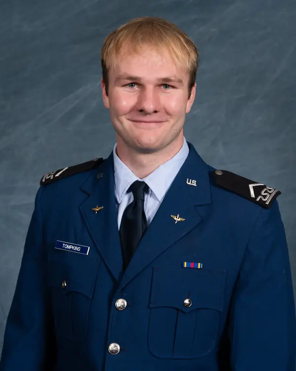 Karson Tompkins, Wrestling, United States Air Force Academy