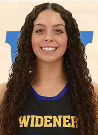 Mia Elisano, Basketball, Widener University