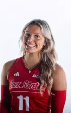 Reese Tiesing, Volleyball, undefined