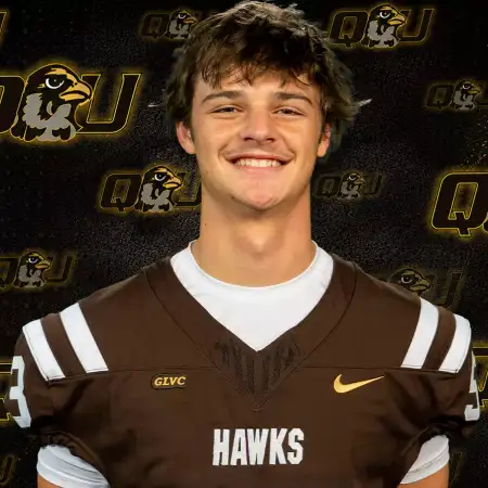 Owen Hampton, Football, Quincy University