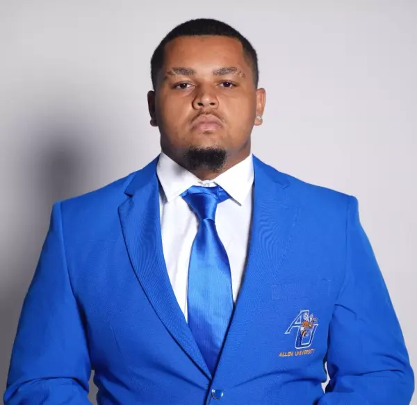 Christopher Carter, Football, Allen University