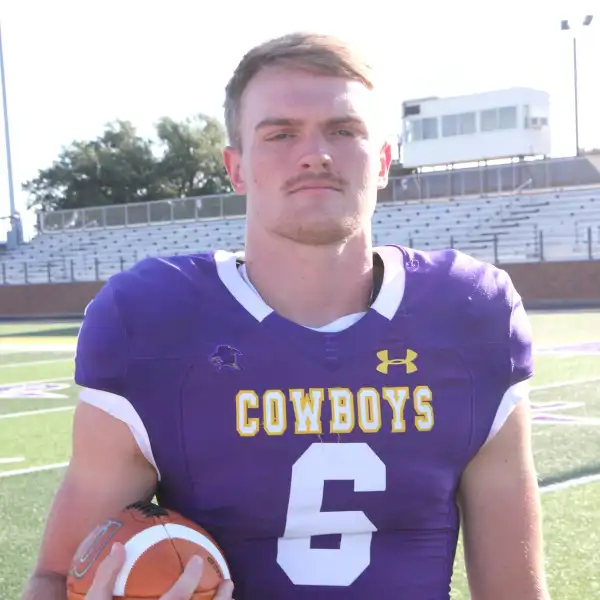 Harrison Foster, Football, Hardin-Simmons University