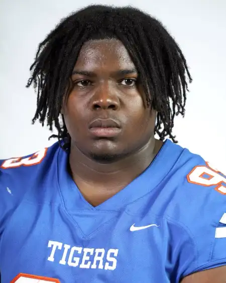 Kason Hodges, Football, Savannah State University