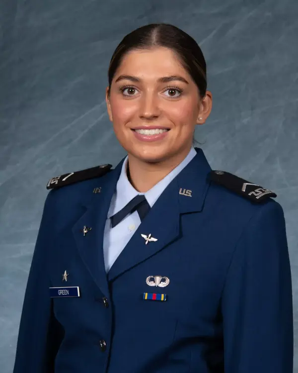 Marisa Green, Fencing, United States Air Force Academy