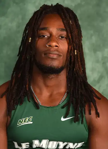 Khamani Hunter, Track and Field (O), Le Moyne College