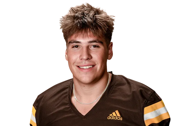 Cade Brook, Football, University of Wyoming