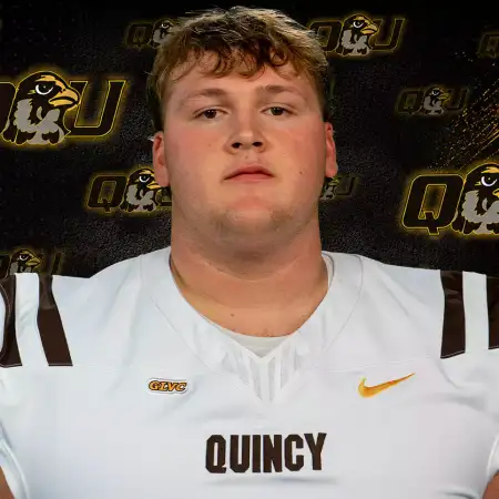 Connor Talley, Football, Quincy University