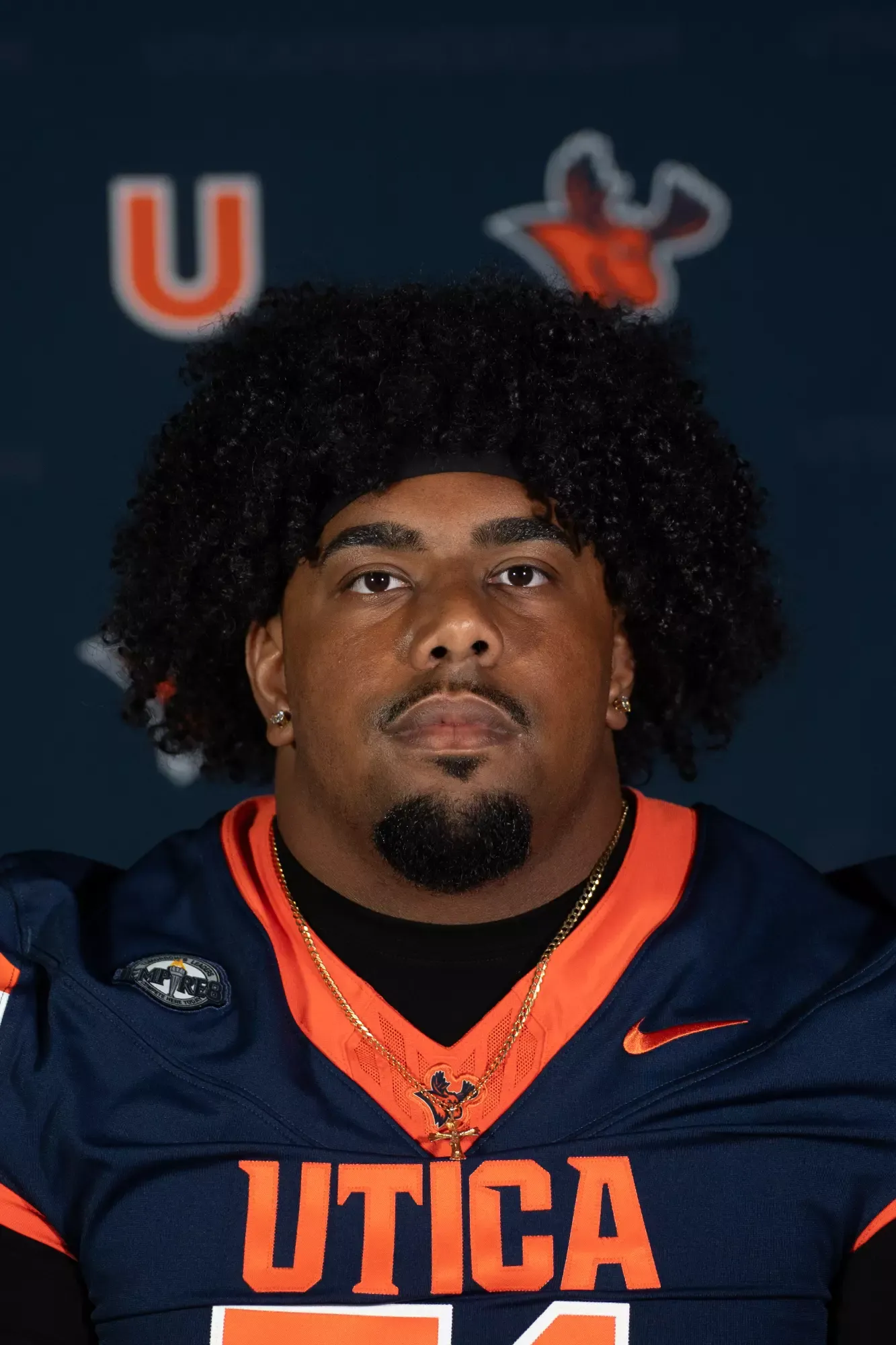 Emil Abreu, Football, Utica University