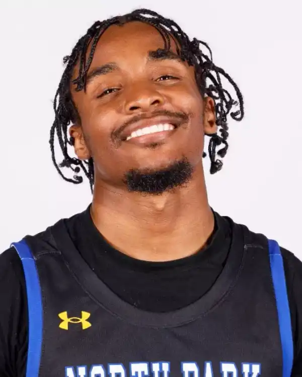 EJ Harris, Basketball, North Park University