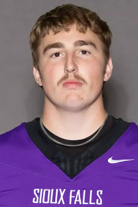 Gabe Forest, Football, University of Sioux Falls