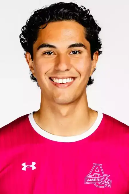 Juan Carlos Alvarez, Soccer, American University