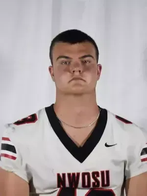 Brecken Maxwell, Football, Northwestern Oklahoma State University