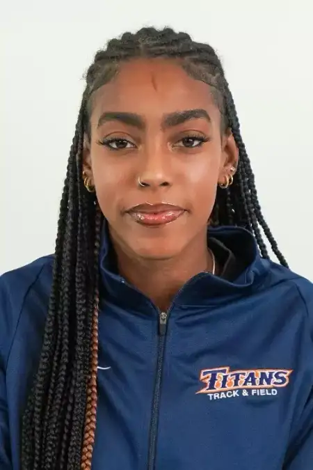 Brooklyn Harris, Track and Field (O), California State University, Fullerton