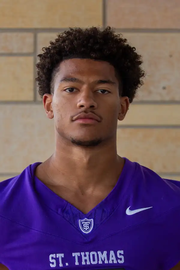 Preston Franklin, Football, University of St. Thomas