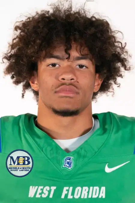 Luc Carroll, Football, University of West Florida