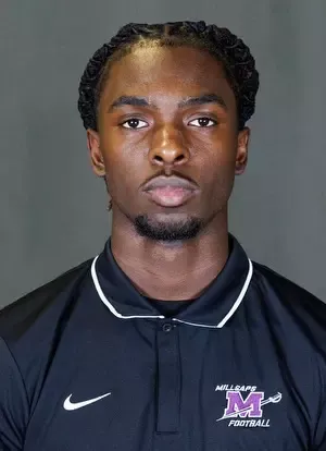 Cornelious Dates, Football, Millsaps College