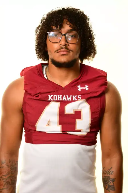 Eleazar Whitfield, Football, Coe College