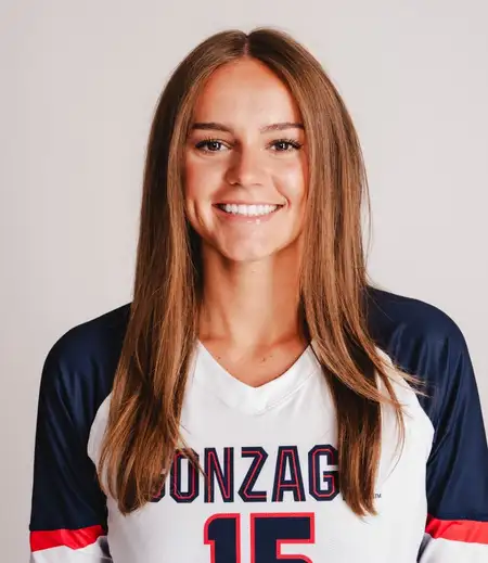 Maggie Rickert, Volleyball, Gonzaga University
