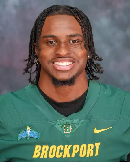 Darius Cervi, Football, State University of New York Brockport