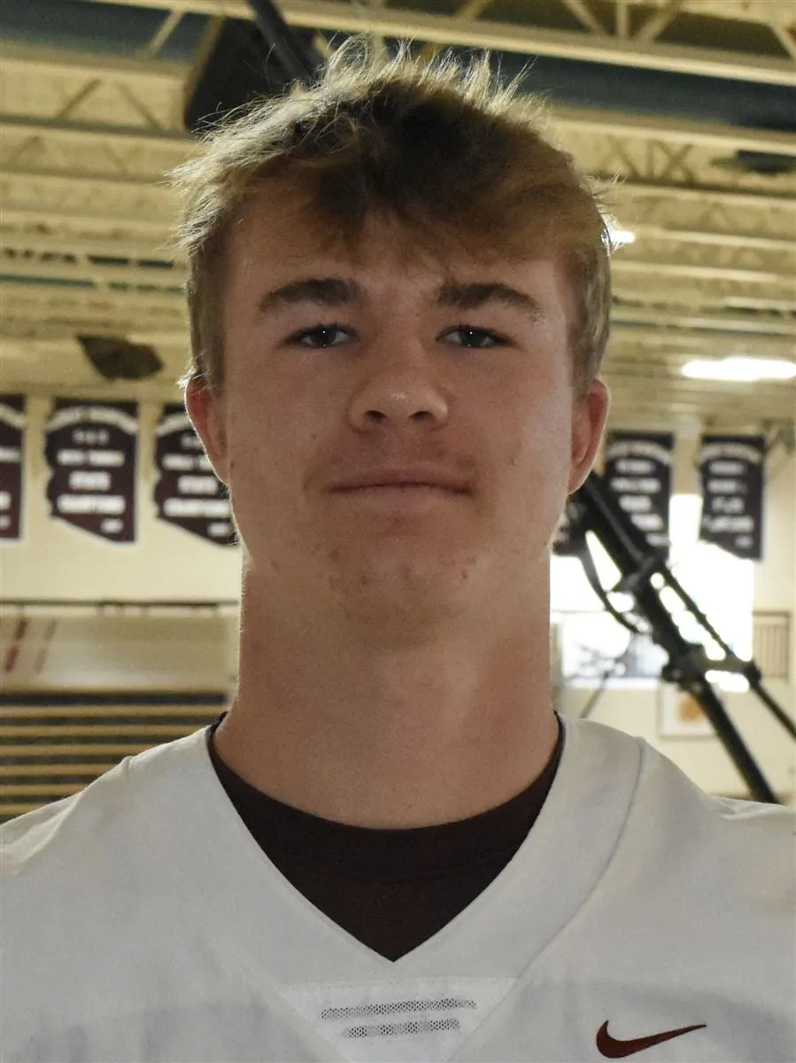 Brady McDonough, Football, undefined