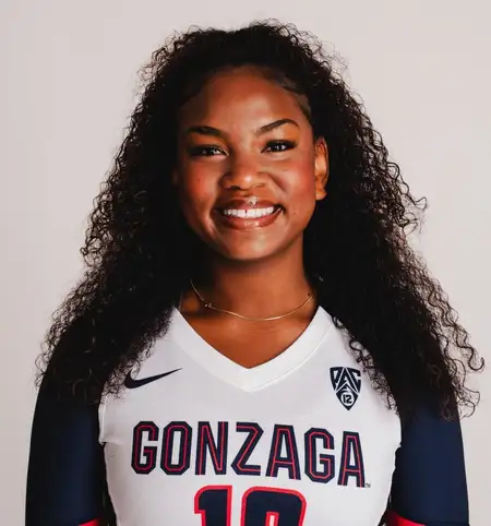 Raechelle Dykstra, Volleyball, Gonzaga University