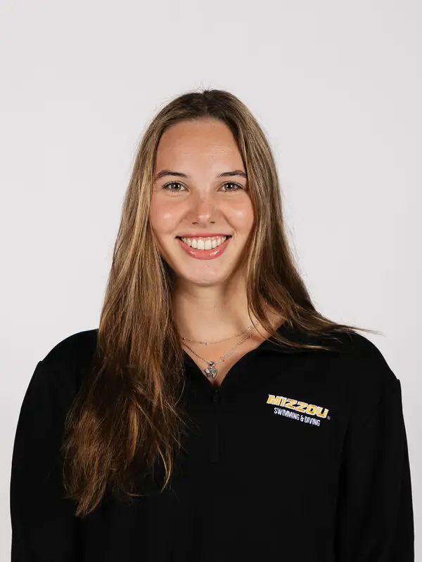 Natalie Zapotocka, Swimming & Diving, University of Missouri