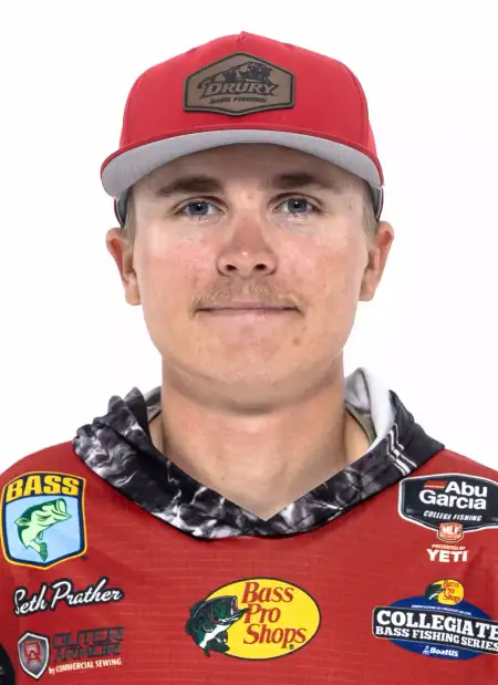 Seth Prather, Bass Fishing, Drury University