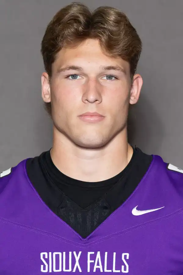 Brady Kittelson, Football, University of Sioux Falls
