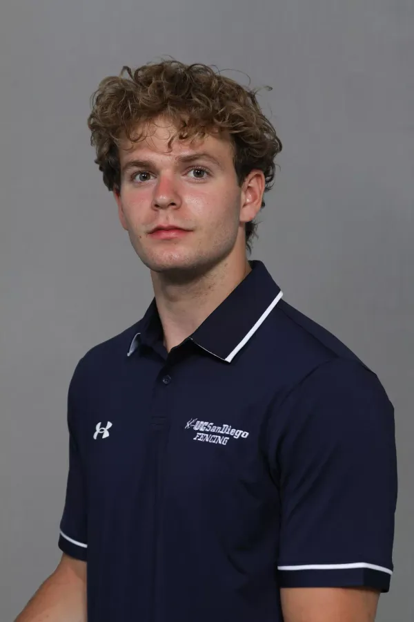 Lance Headrick, Fencing, University of California, San Diego