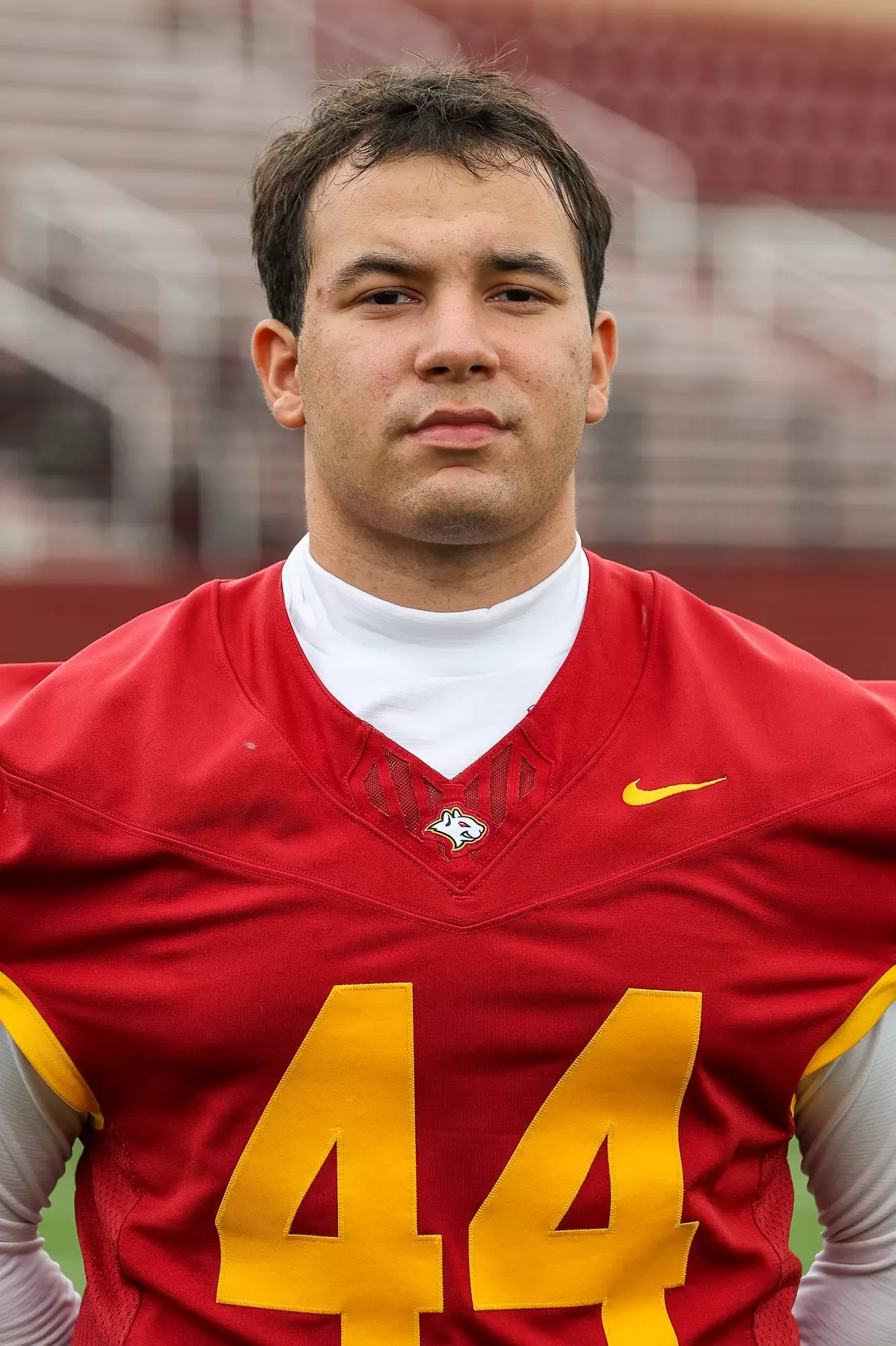 Kamen Guzman, Football, Oberlin College