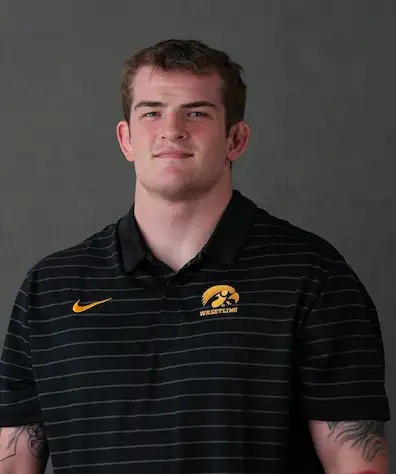 Ben Kueter, Wrestling, University of Iowa