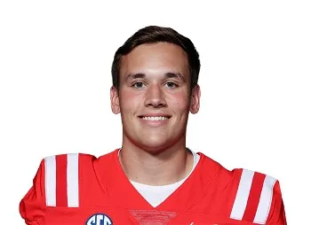 Caleb Blankenship, Football, University of Mississippi