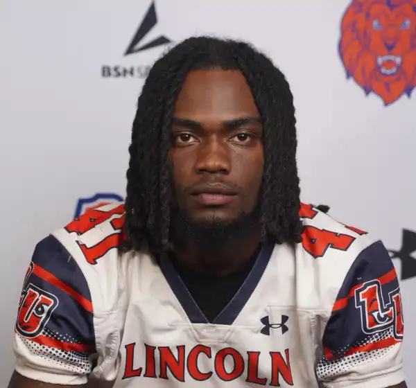 Kendell Brown, Football, Lincoln University (Pennsylvania)