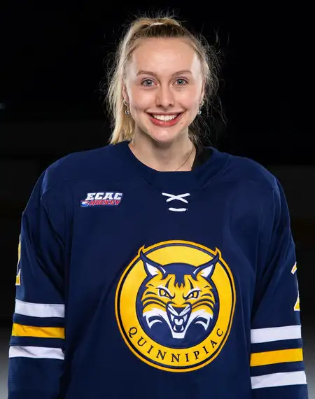 Ellie Gauvin, Hockey, Quinnipiac University