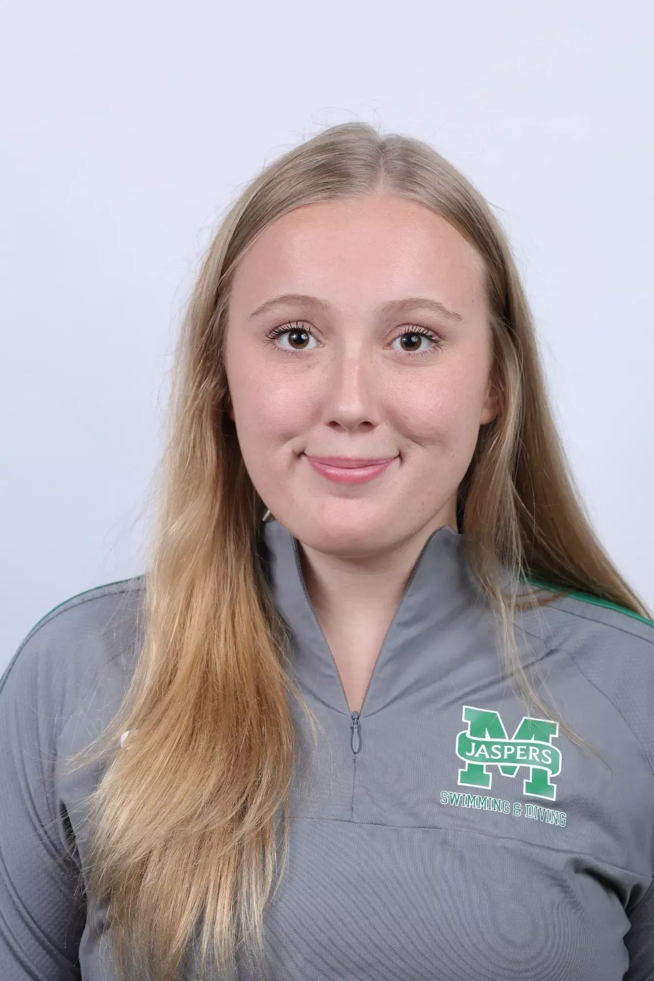 Mia Porritt, Swimming & Diving, Manhattan University