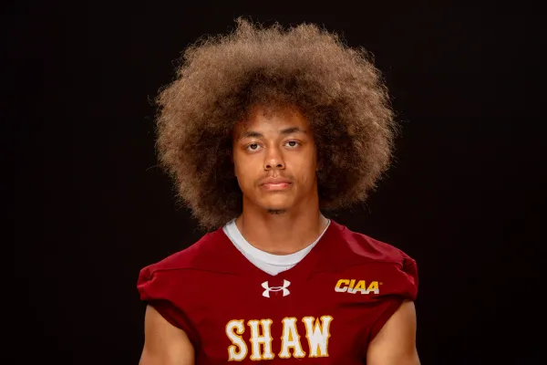 Anthony Gibson, Football, Shaw University