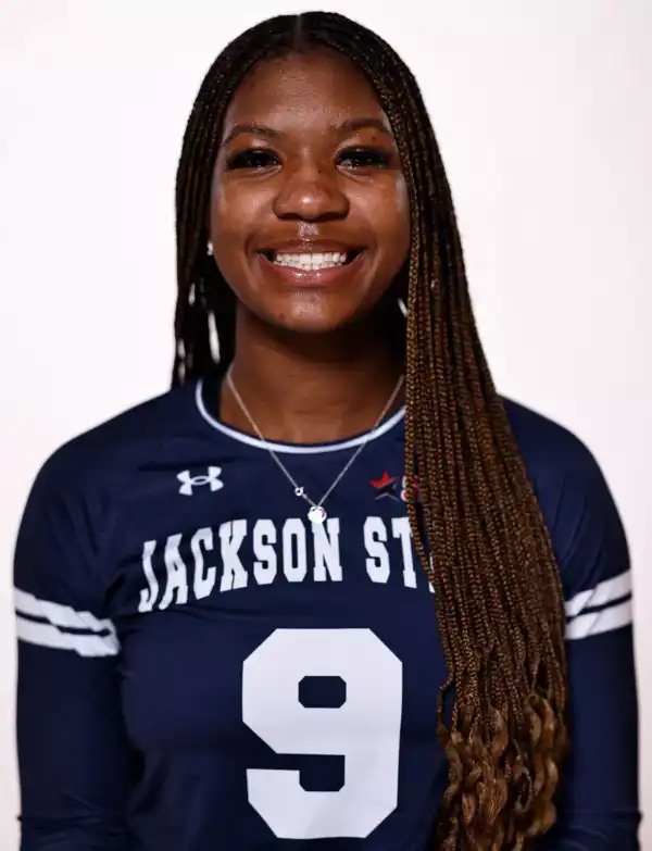 Shelby Zanders, Volleyball, Jackson State University