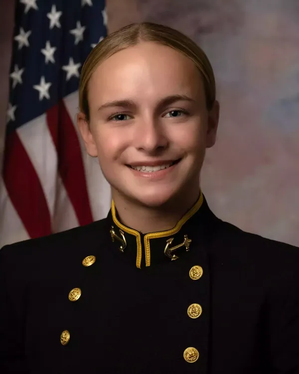Lily Barrett, Swimming & Diving, United States Naval Academy