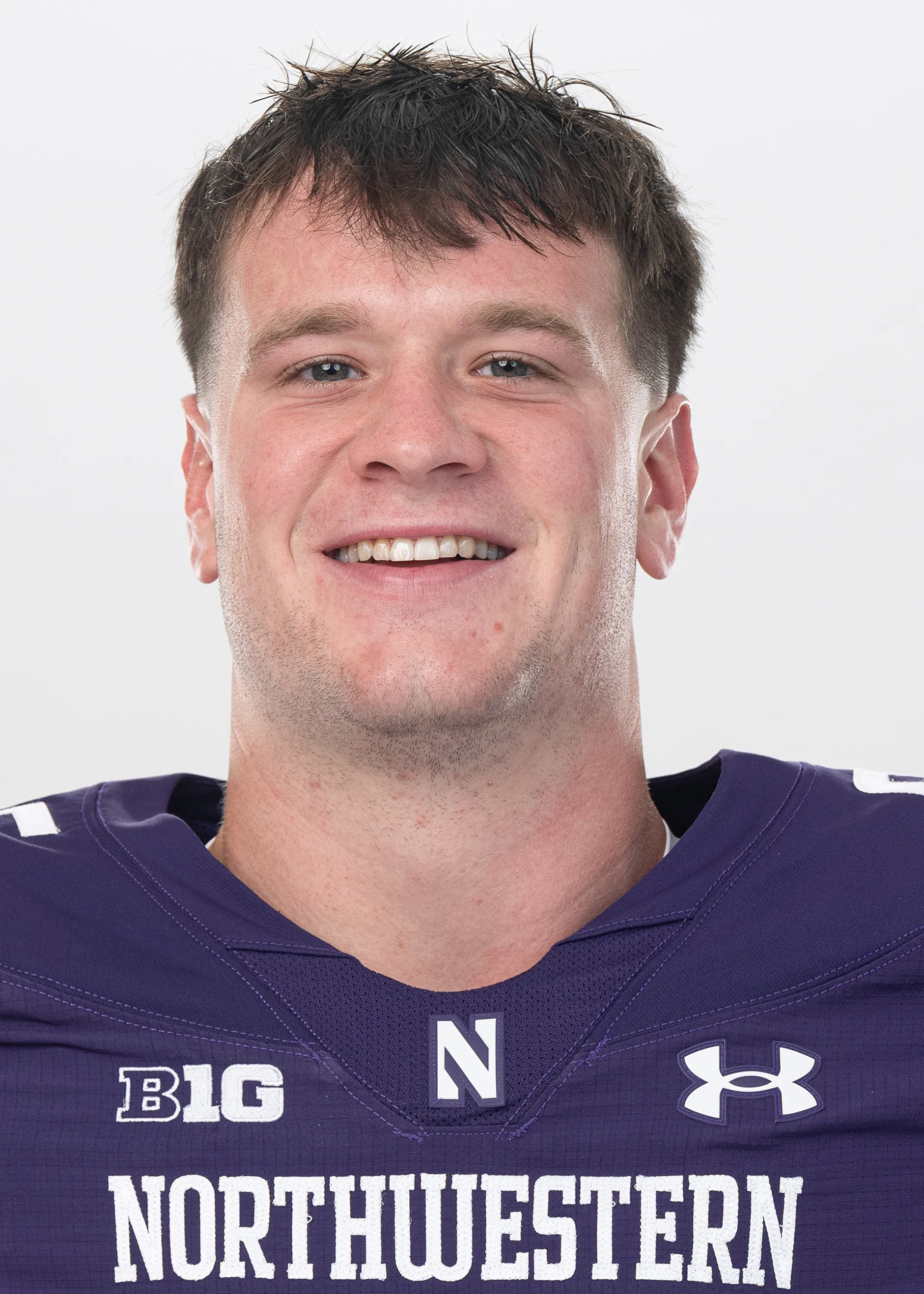 Tom McGlinchey, Football, undefined