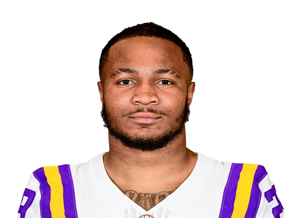 Caden Durham, Football, Louisiana State University