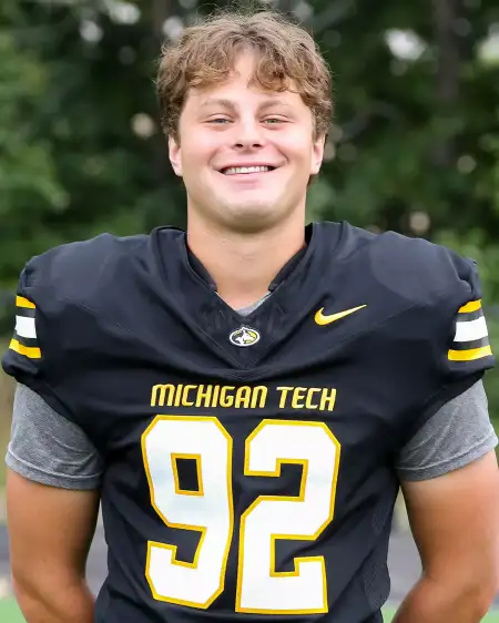 Matthew Rose, Football, Michigan Tech University
