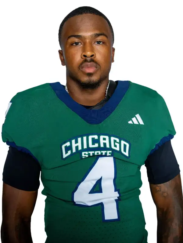 DeArmond Mathews, Football, Chicago State University