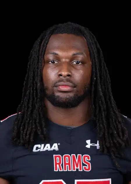 Isreal Terry, Football, Winston-Salem State University