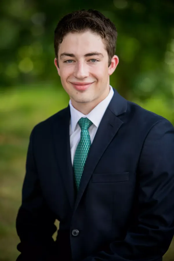 Ethan Horutz, Swimming & Diving, Loyola University Maryland