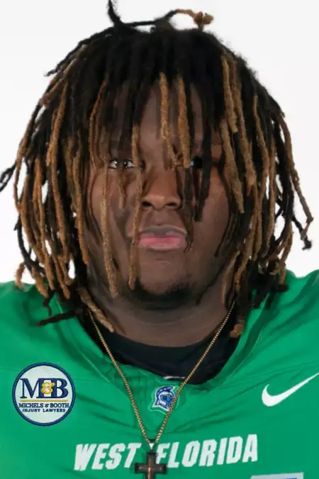 Labron Baldwin, Football, University of West Florida