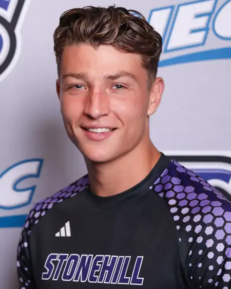 Felix van der Hagen, Soccer, Stonehill College
